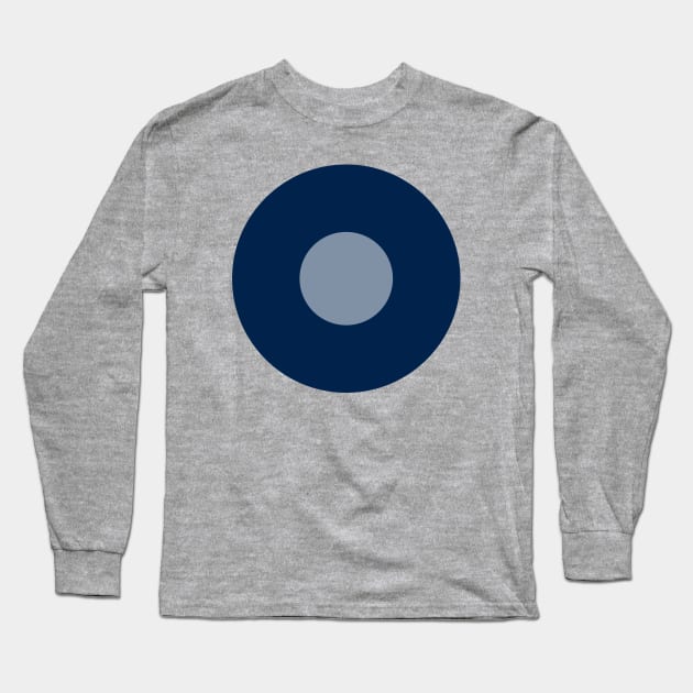 RAF Roundel Type SEAC (1942-46) Long Sleeve T-Shirt by Lyvershop